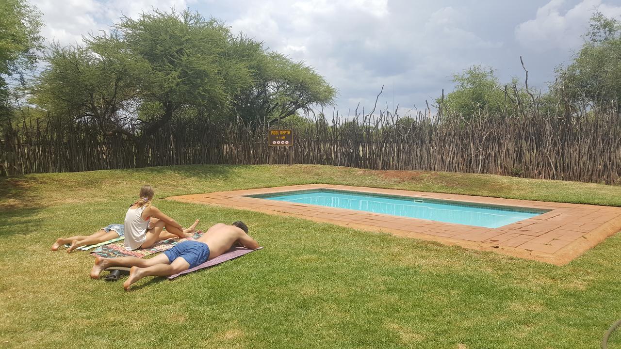 Makhato 84 Bush Lodge Bela-Bela Exteriér fotografie