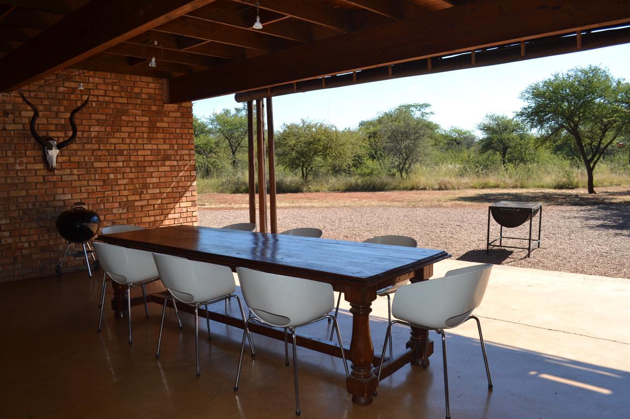 Makhato 84 Bush Lodge Bela-Bela Exteriér fotografie
